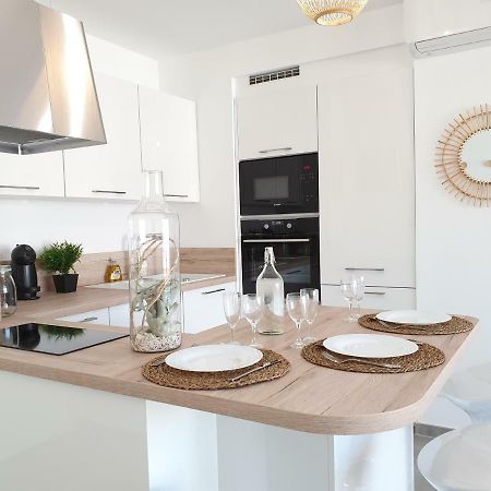 T2 Neuf Avec Jardin Et Terrasse - Proche Des Plages Saint-Cyr-sur-Mer Dış mekan fotoğraf