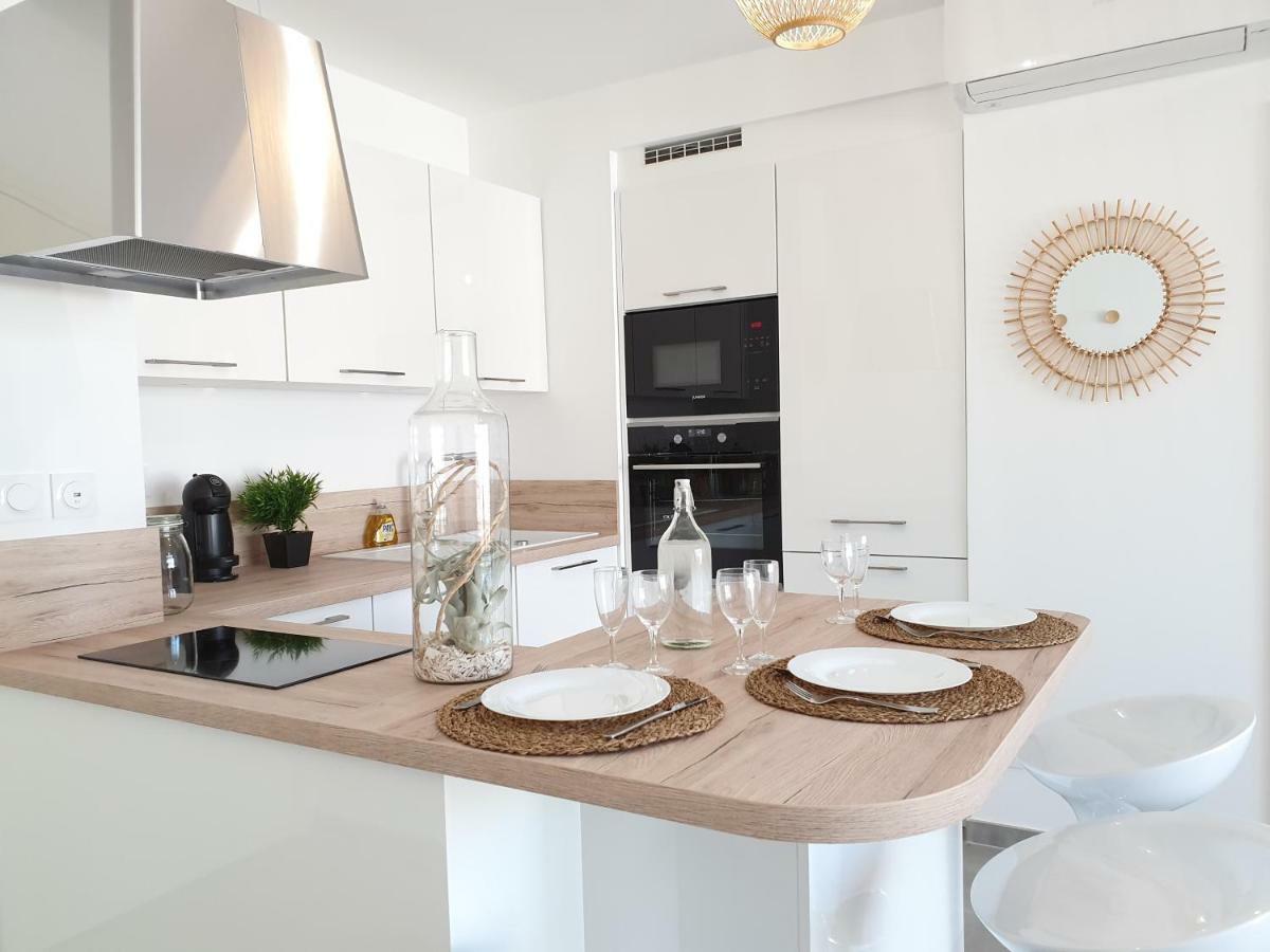 T2 Neuf Avec Jardin Et Terrasse - Proche Des Plages Saint-Cyr-sur-Mer Dış mekan fotoğraf